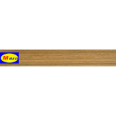 نوار لبه pvc گردوئی روشن براق کد0163 ماوی