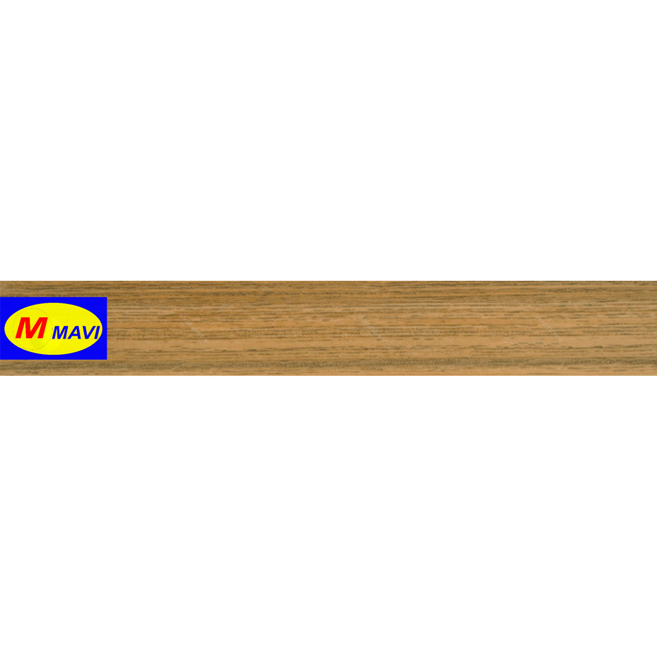 نوار لبه pvc گردوئی روشن براق کد0163 ماوی