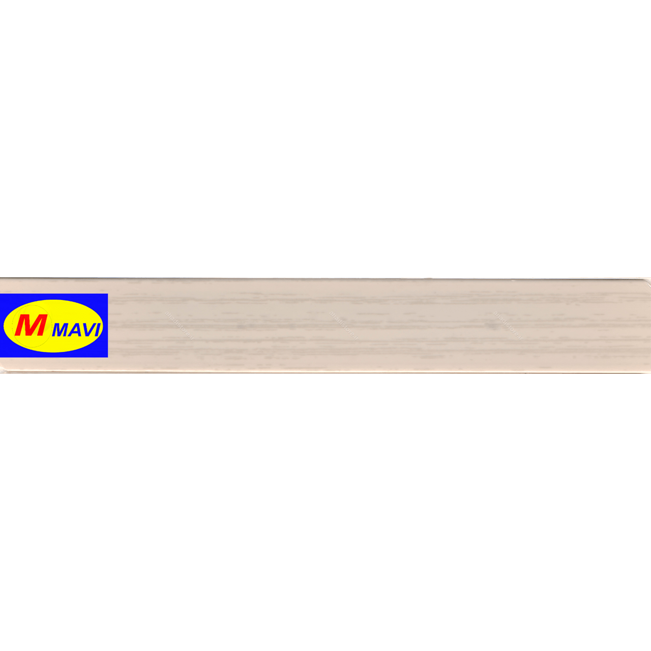نوار لبه pvc بیاض مش براق کد017 ماوی