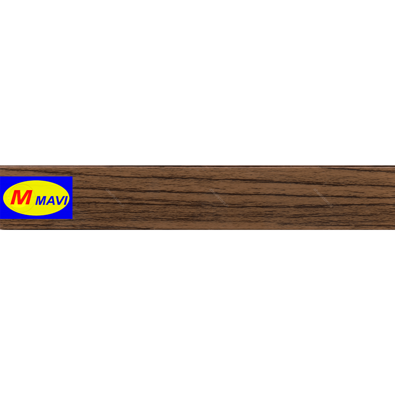 نوار لبه pvc گردو براق کد024 ماوی