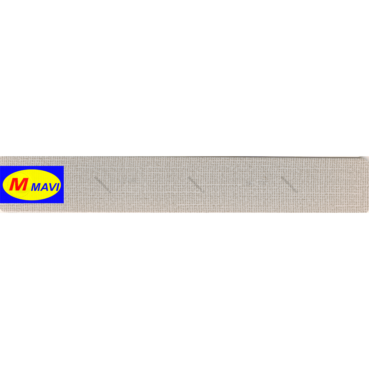 نوارلبه pvc کتان 038 براق کد0140 ماوی