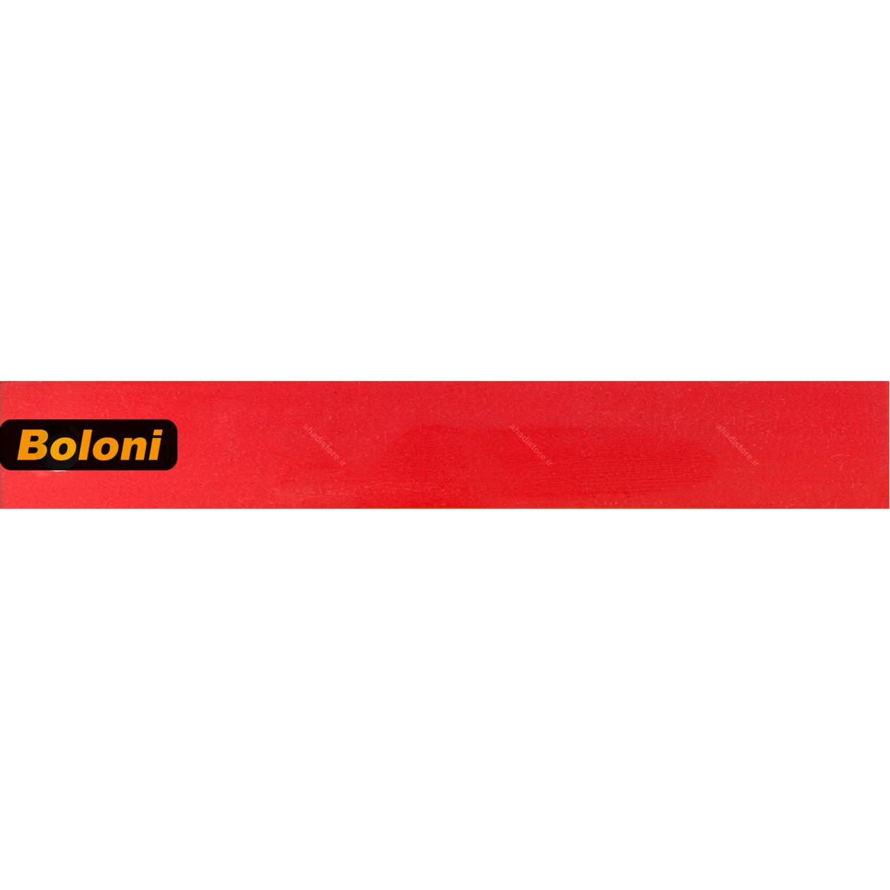 نوار لبه pvc قرمز مات کد1024 بلونی