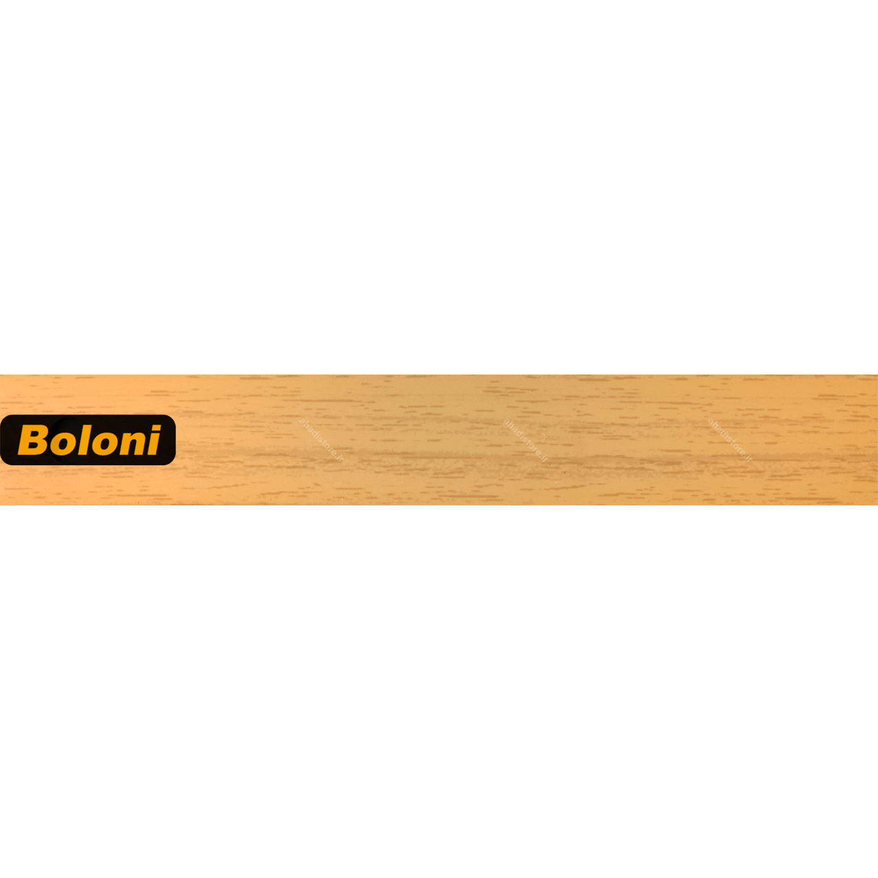 نوار لبه pvc راش مات کد1123 بلونی