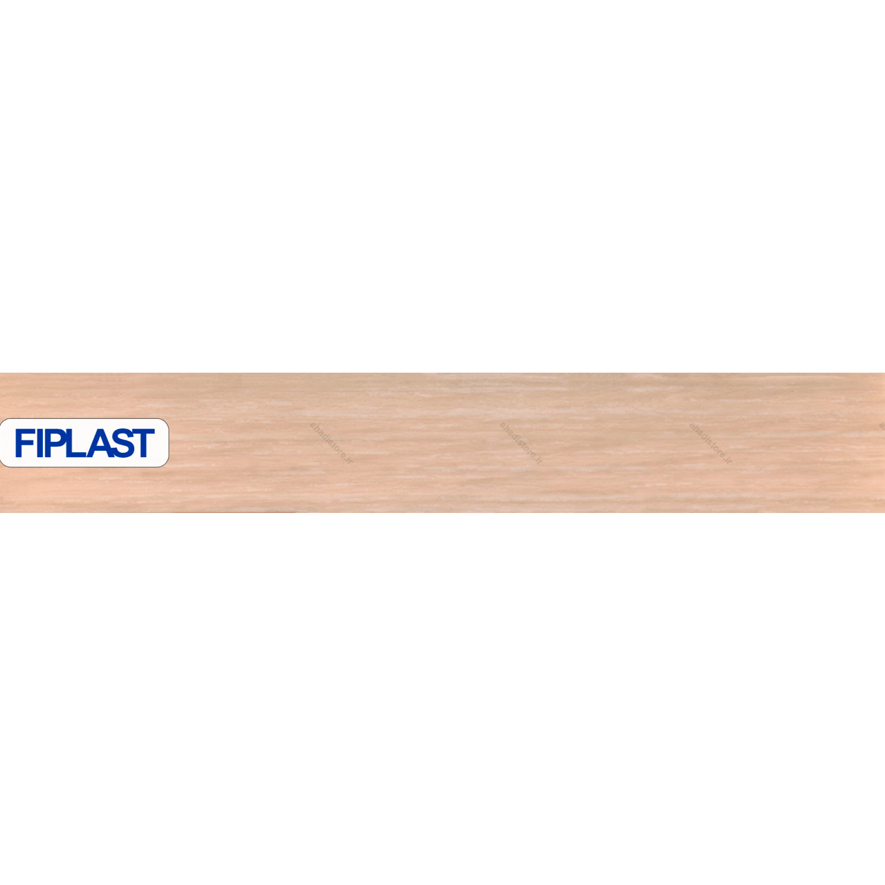 نوار لبه pvc بلوط سفید براق کد6070 فیپلاست