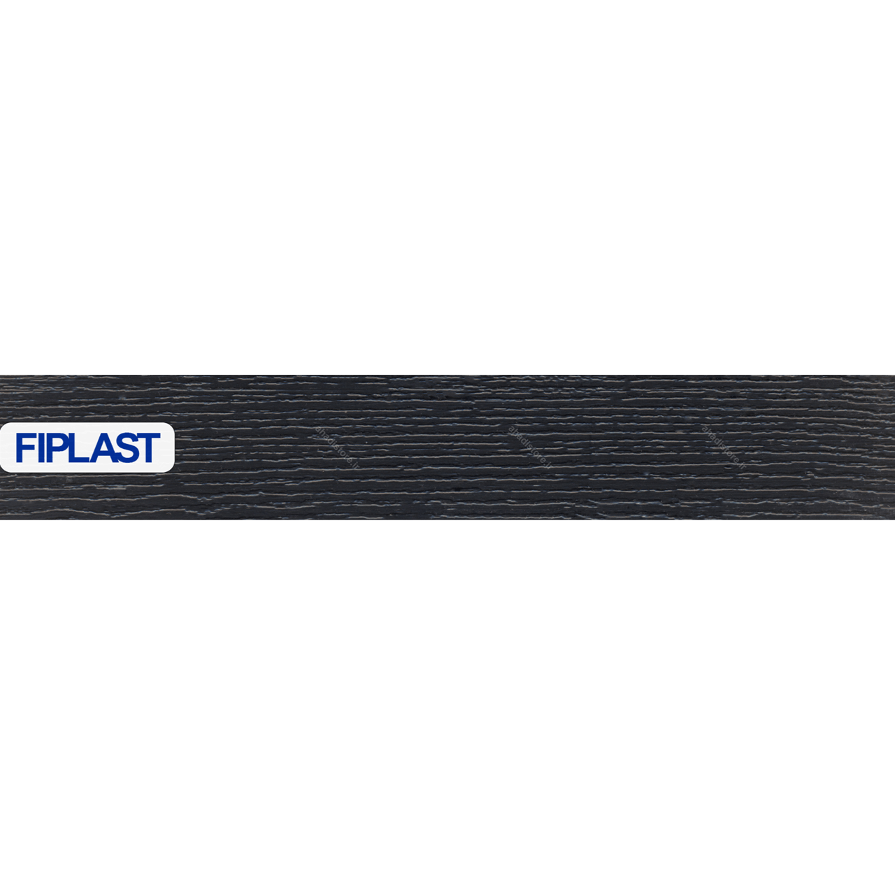 نوار لبه pvc مشکی برجسته مات کد1020bp04 فیپلاست