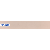 نوار لبه pvc کرم مات کد1090 فیپلاست