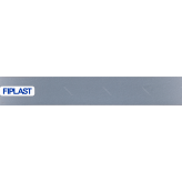 نوار لبه pvc نقره ای مات کد2012 فیپلاست