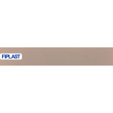 نوار لبه pvc نسکافه ای براق کد5040 فیپلاست