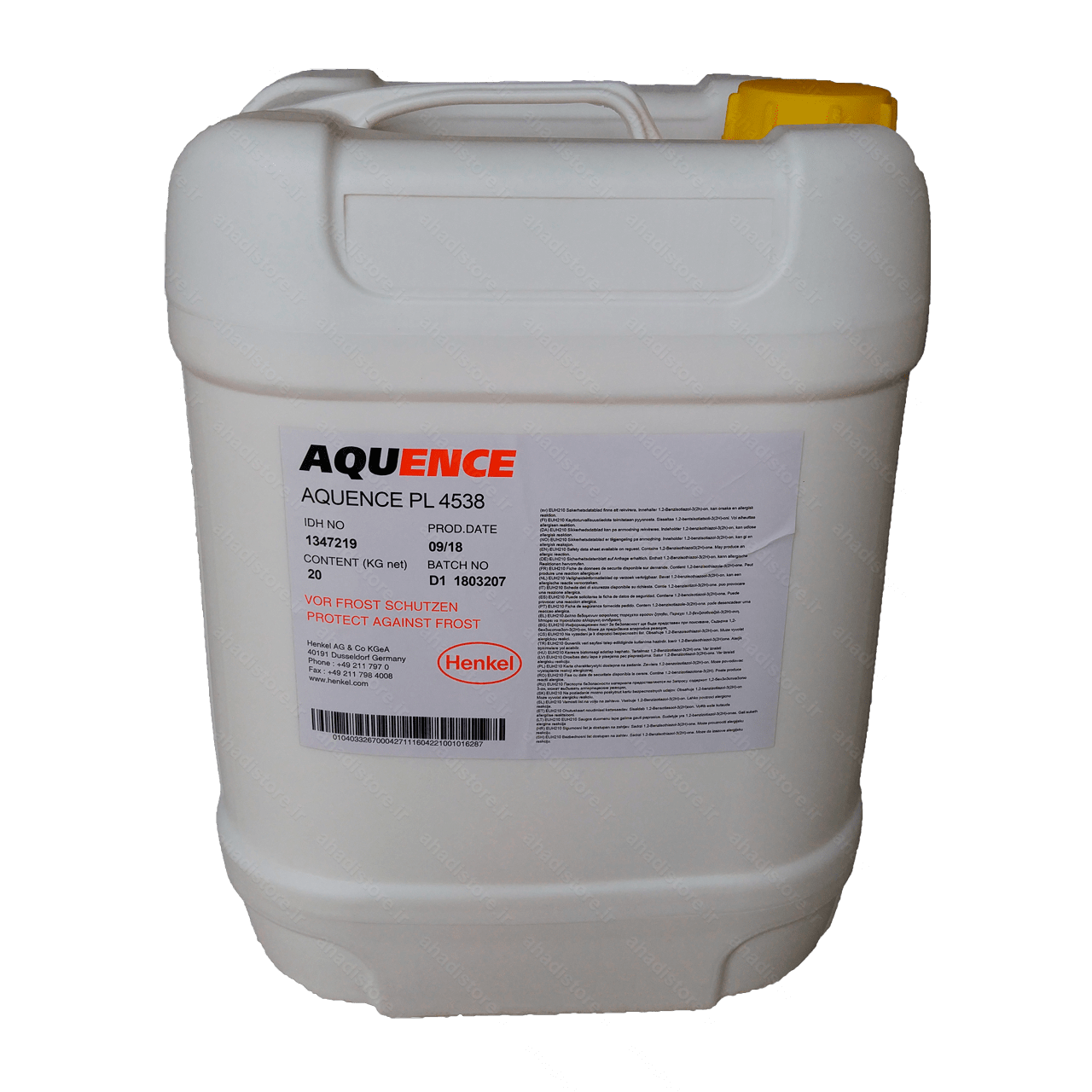 چسب وکیوم و ممبران هنکل کد4538