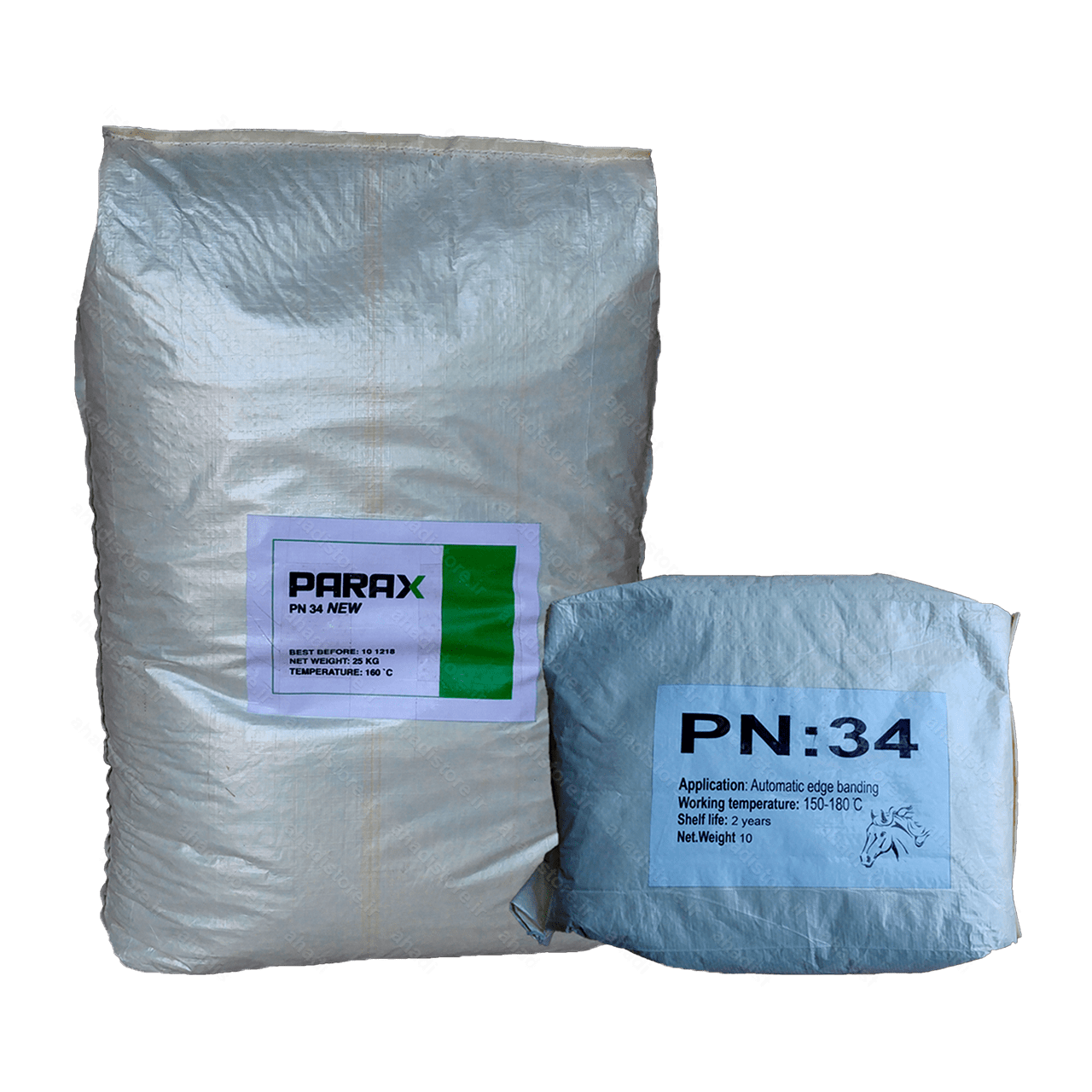 چسب گرانول پاراکس کیسه ای کدPN34