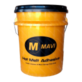 چسب گرانول ماوی سطل پلاستیک-mavi granule glue plastic bucket