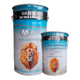 چسب گرانول ماوی سطل فلزی-mavi granule glue metal bucket