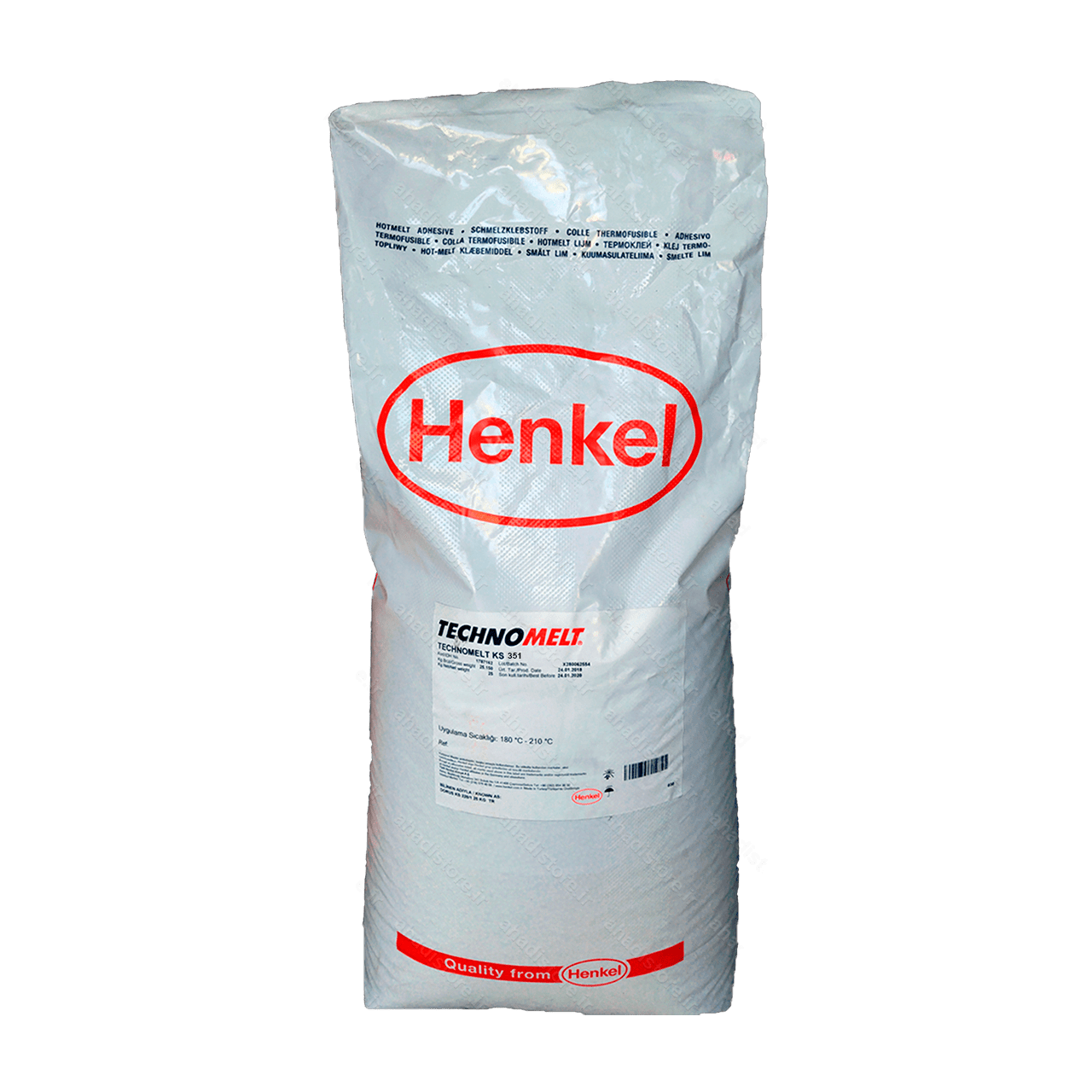 چسب گرانول هنکل خالص دور بالا کد351