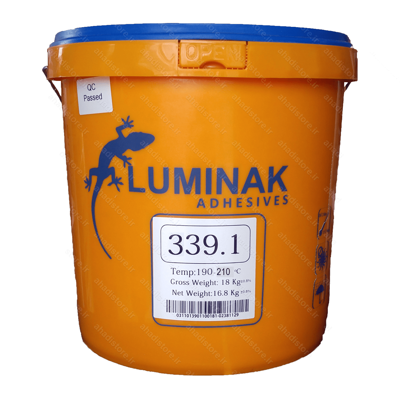 چسب گرانول لومیناک سطلی کد 339.1