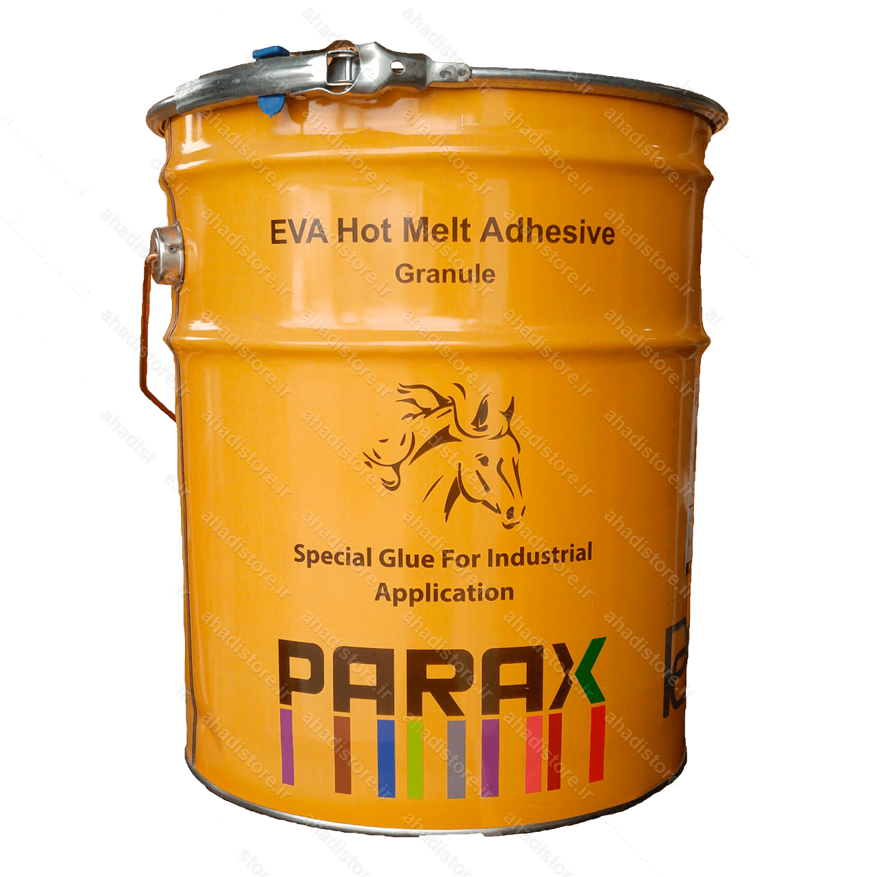 چسب گرانول پاراکس سطل فلزی کدPN34