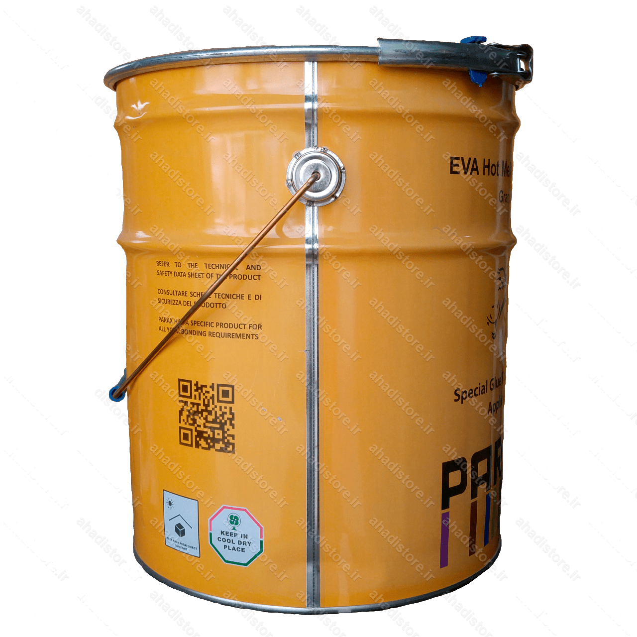 چسب گرانول پاراکس سطل فلزی کدPN34