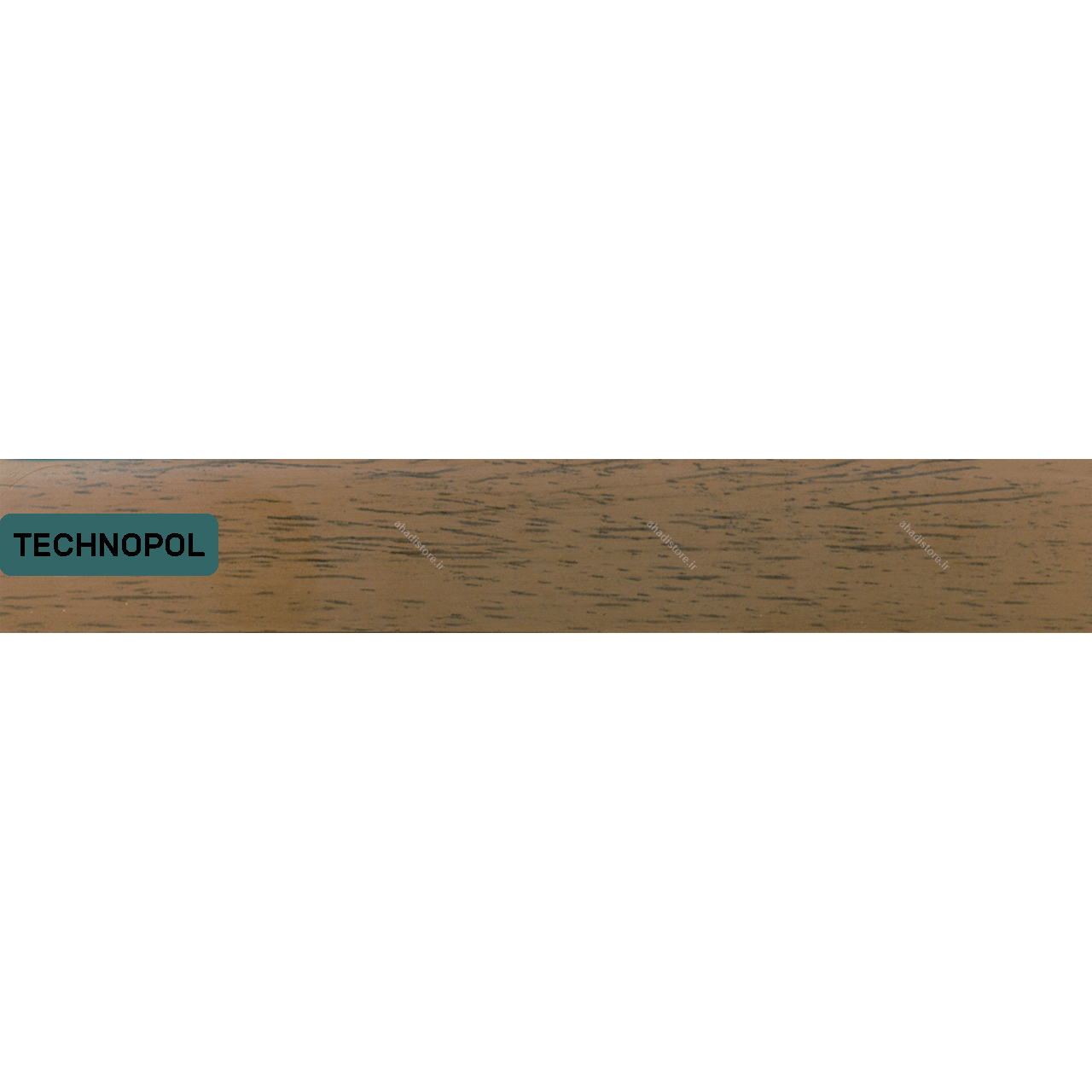 نوار لبه pvc گردویی روشن مات کد107 تکنوپل