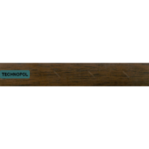 نوار لبه pvc گردویی تیره مات کد120 تکنوپل