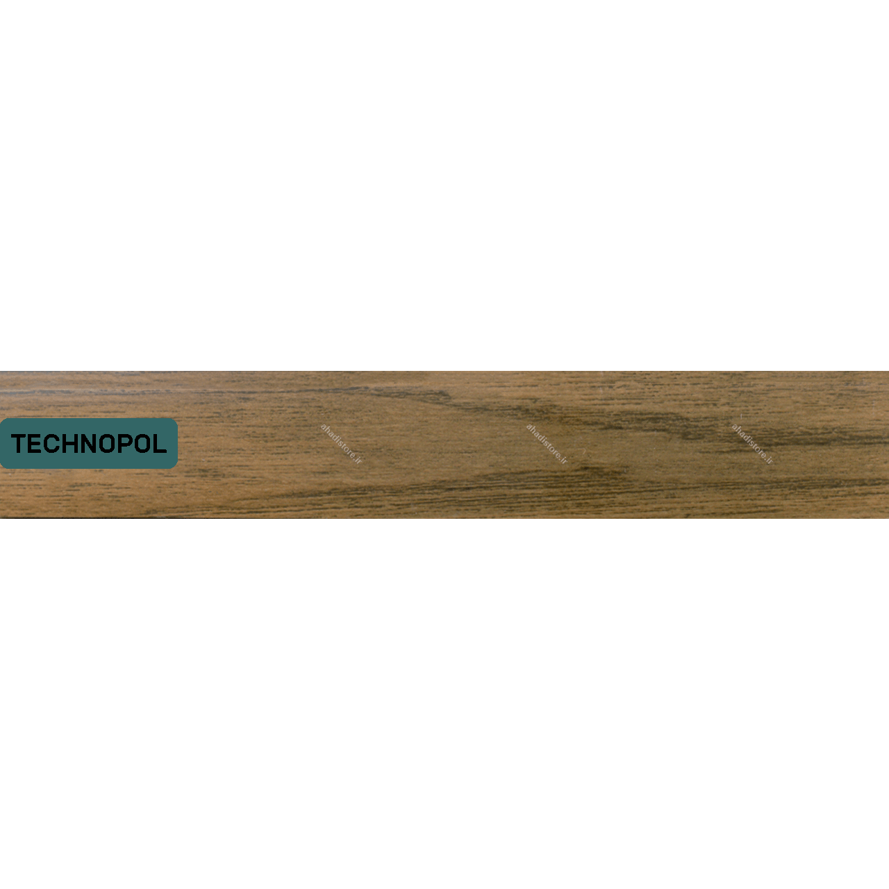 نوار لبه pvc گردویی گره دار مات کد150 تکنوپل