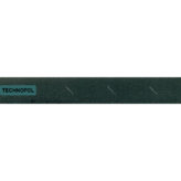 نوار لبه pvc مشکی چرمی مات کد157 تکنوپل