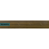 نوار لبه pvc گردویی مات کد168 تکنوپل