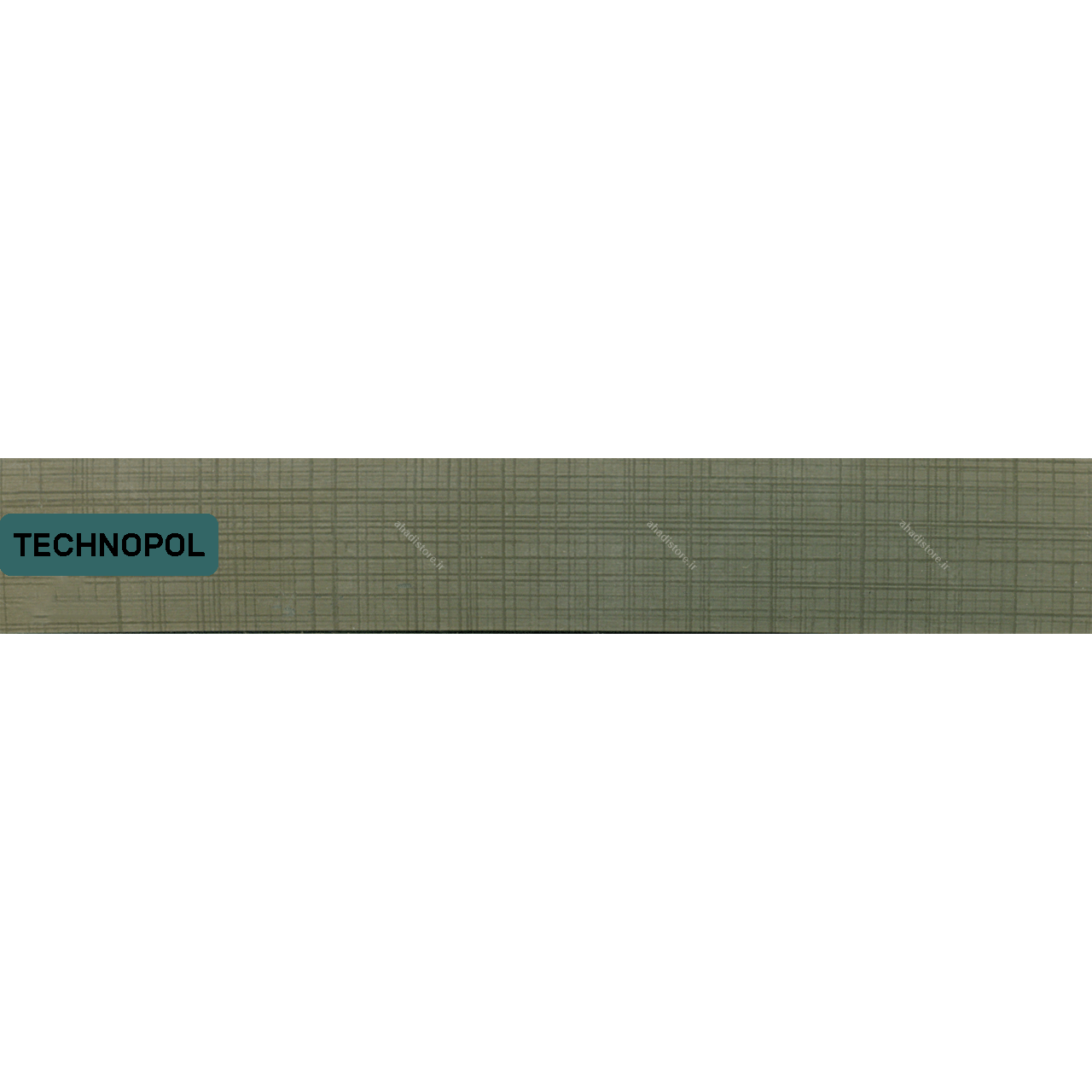 نوار لبه pvc کتان قهوه براق کد193hg تکنوپل