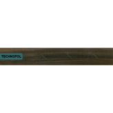 نوار لبه pvc بلوط تیره مات کد195 تکنوپل