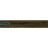 نوار لبه pvc بلوط تیره براق کد195hg تکنوپل