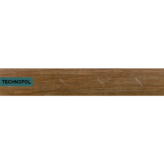 نوار لبه pvc گردوئی تیک مات کد262 تکنوپل